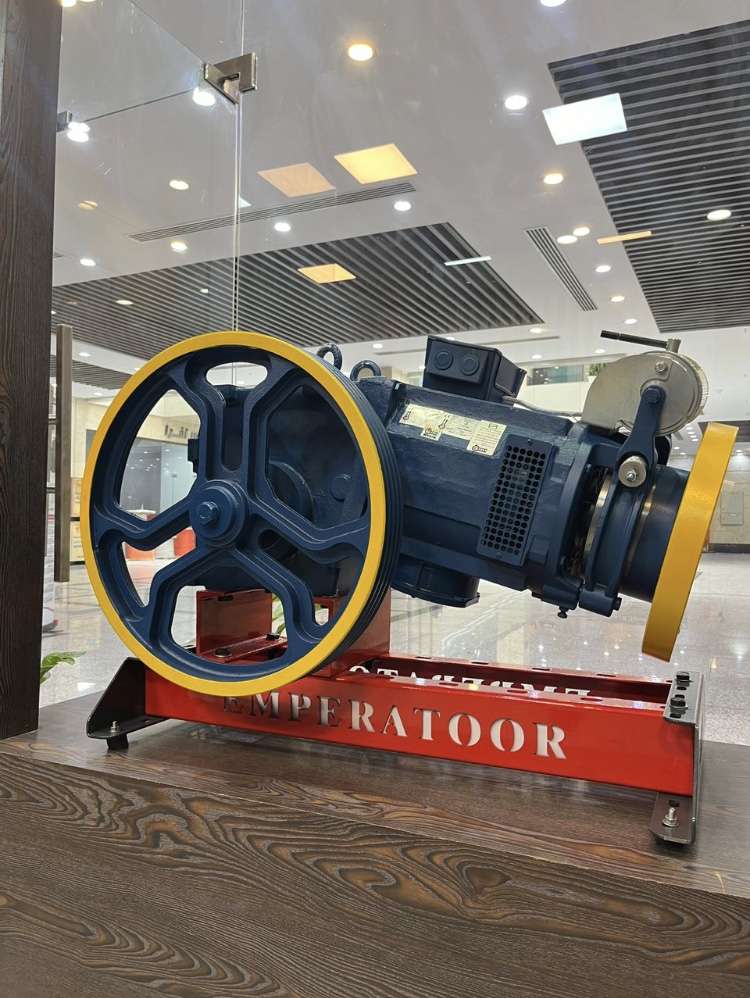 مجموعه فروش ریل و موتور آسانسور